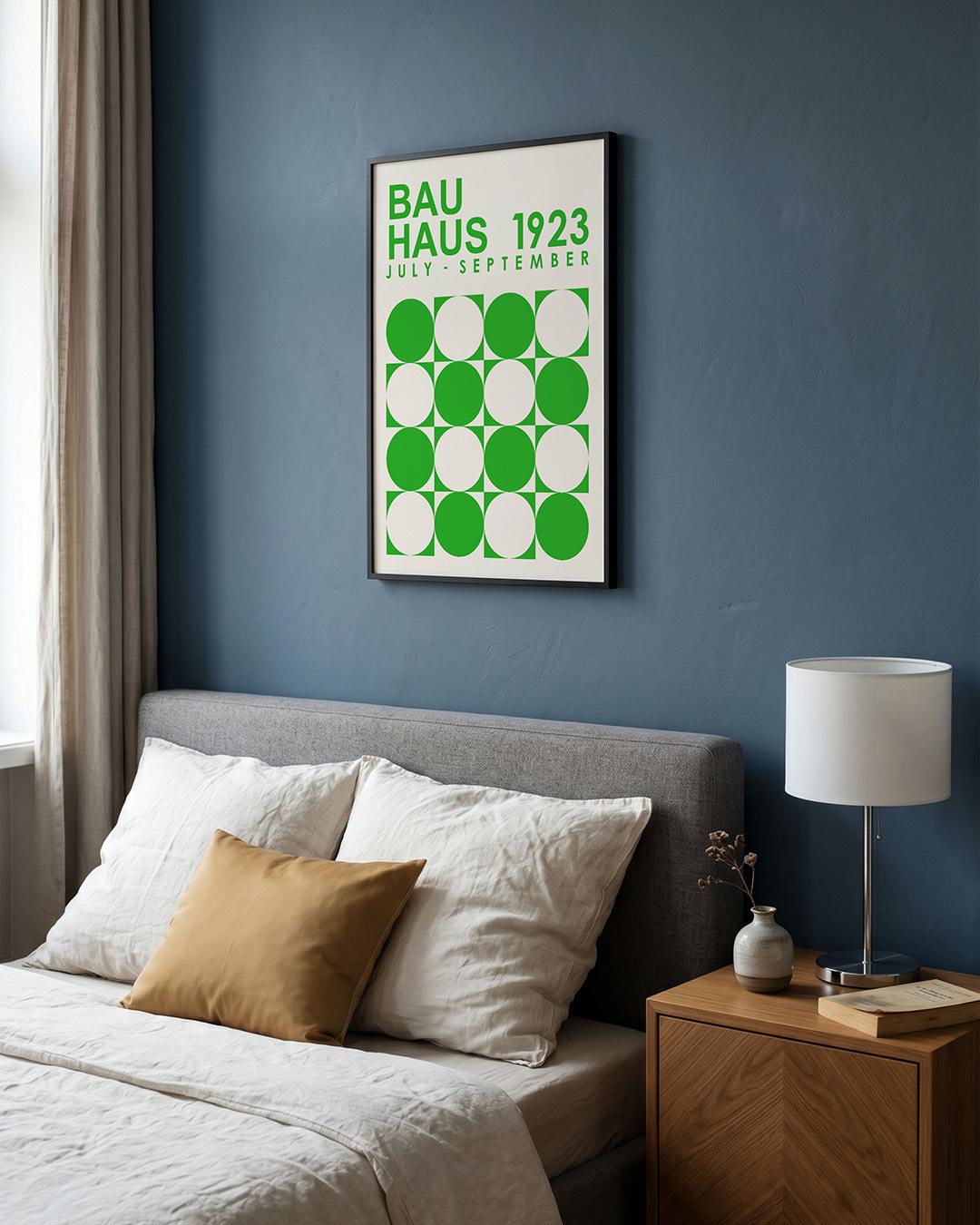 Cirkelritme en kleur Poster