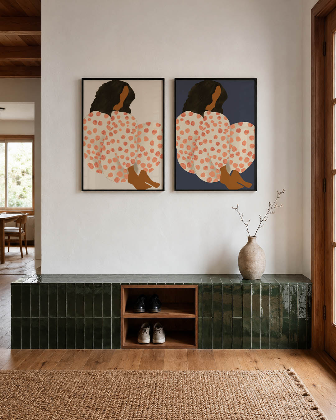 Vlekken en vormen Posterset