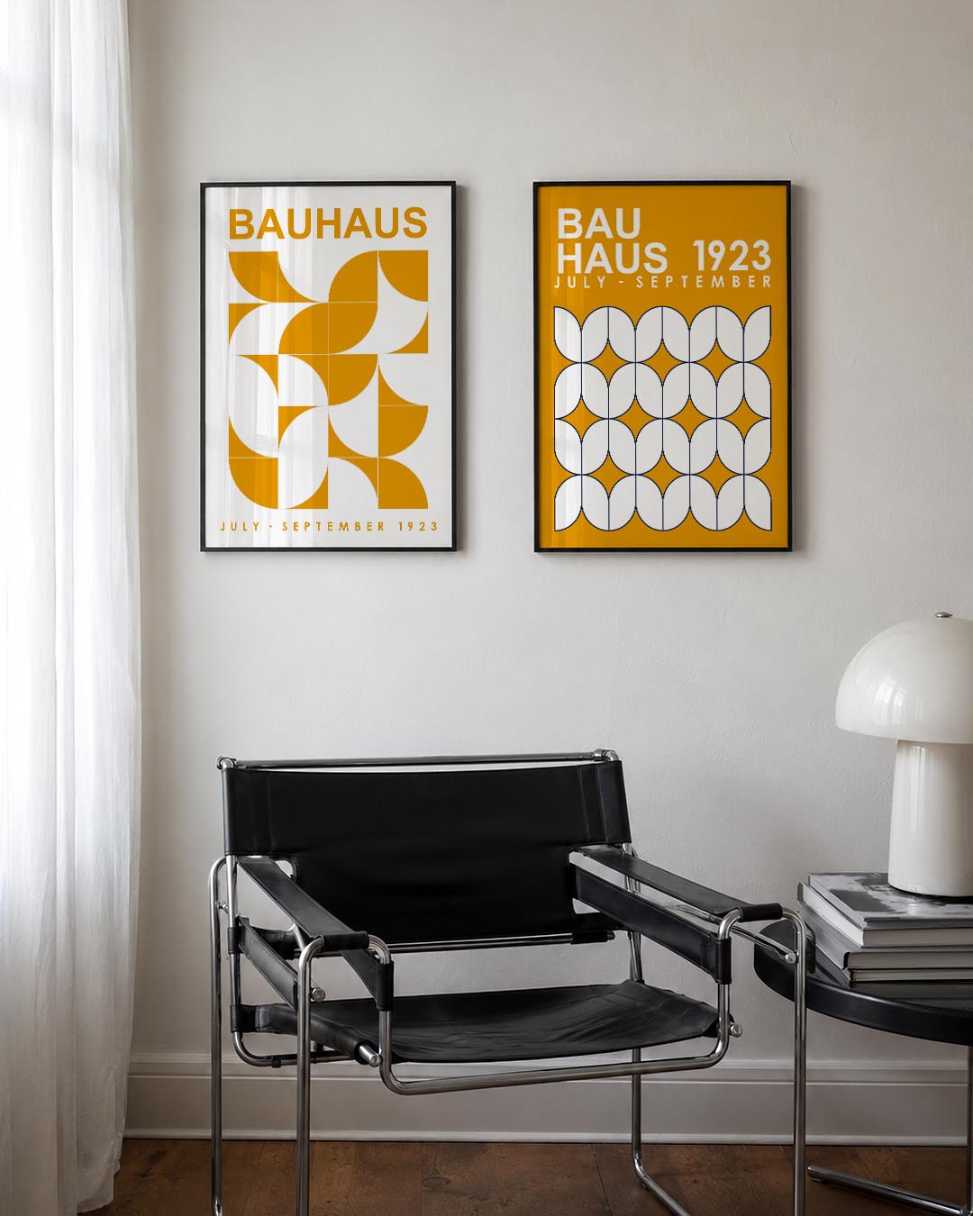 Vorm en kleur Posterset