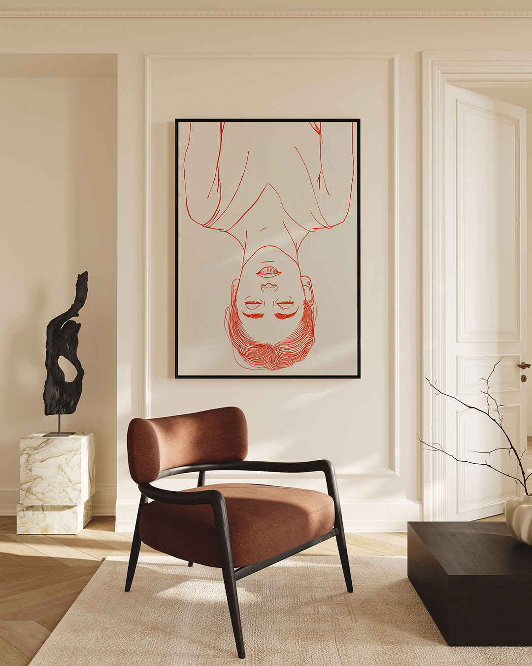 Abstract Kunstwerk