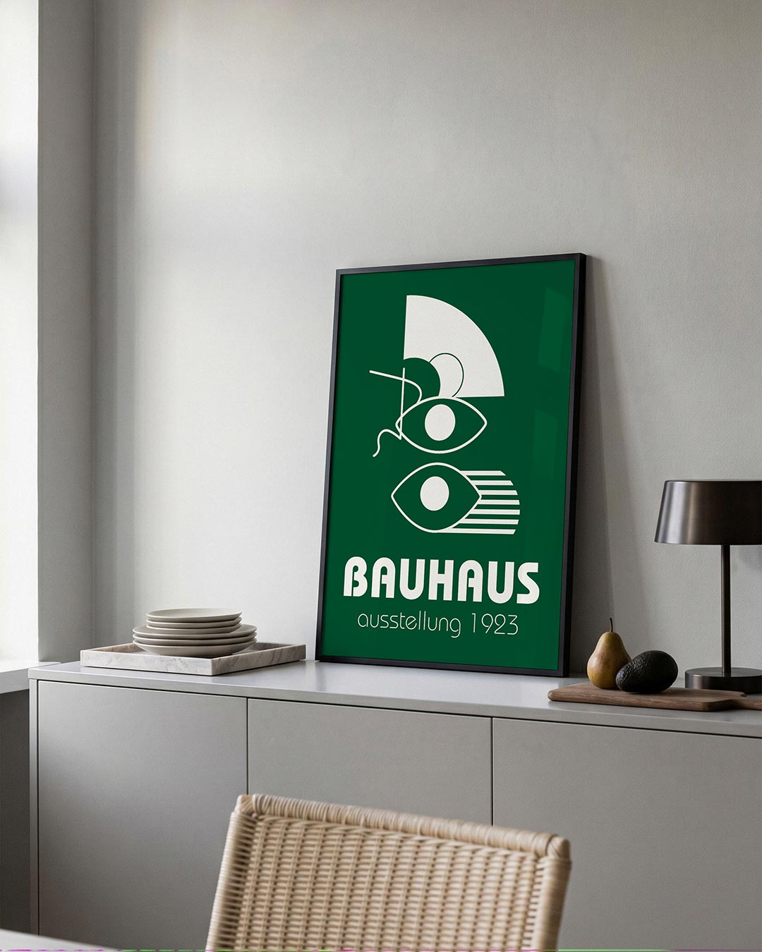 Vormen en lijnen Poster