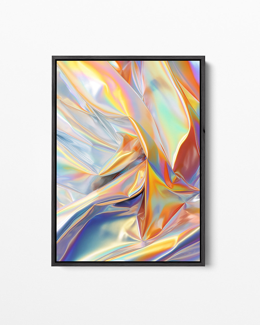 Iridescente kleurenpracht Kunstwerk