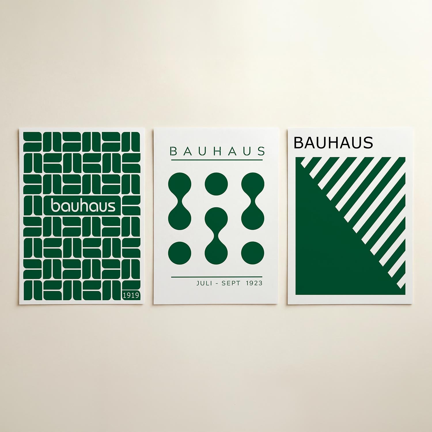 Vorm en ritme Posterset