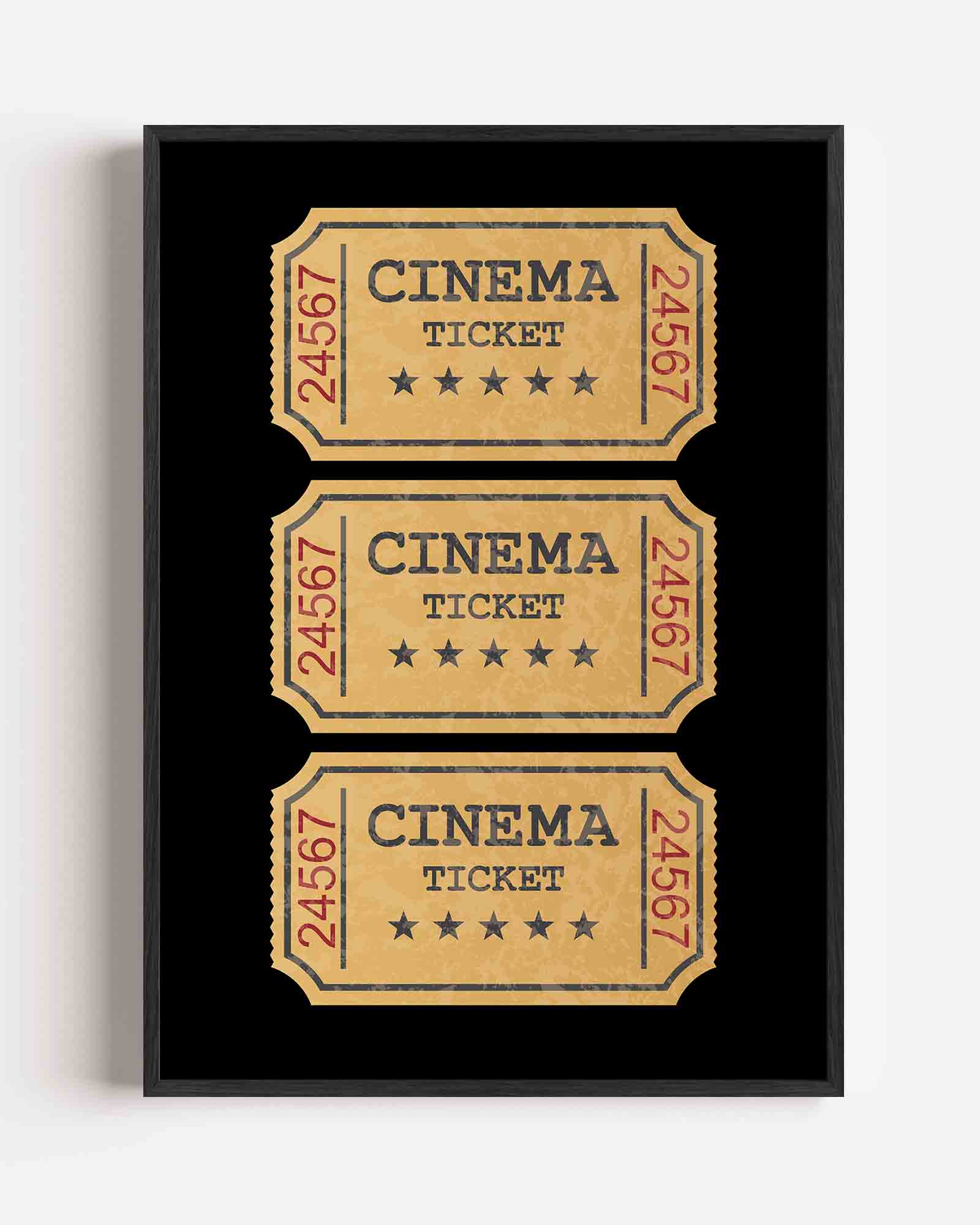 Cinema tickets Poster
