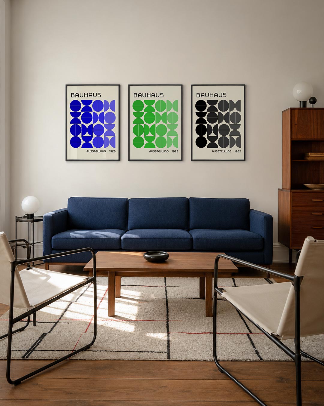 Vormen en vlakken Posterset