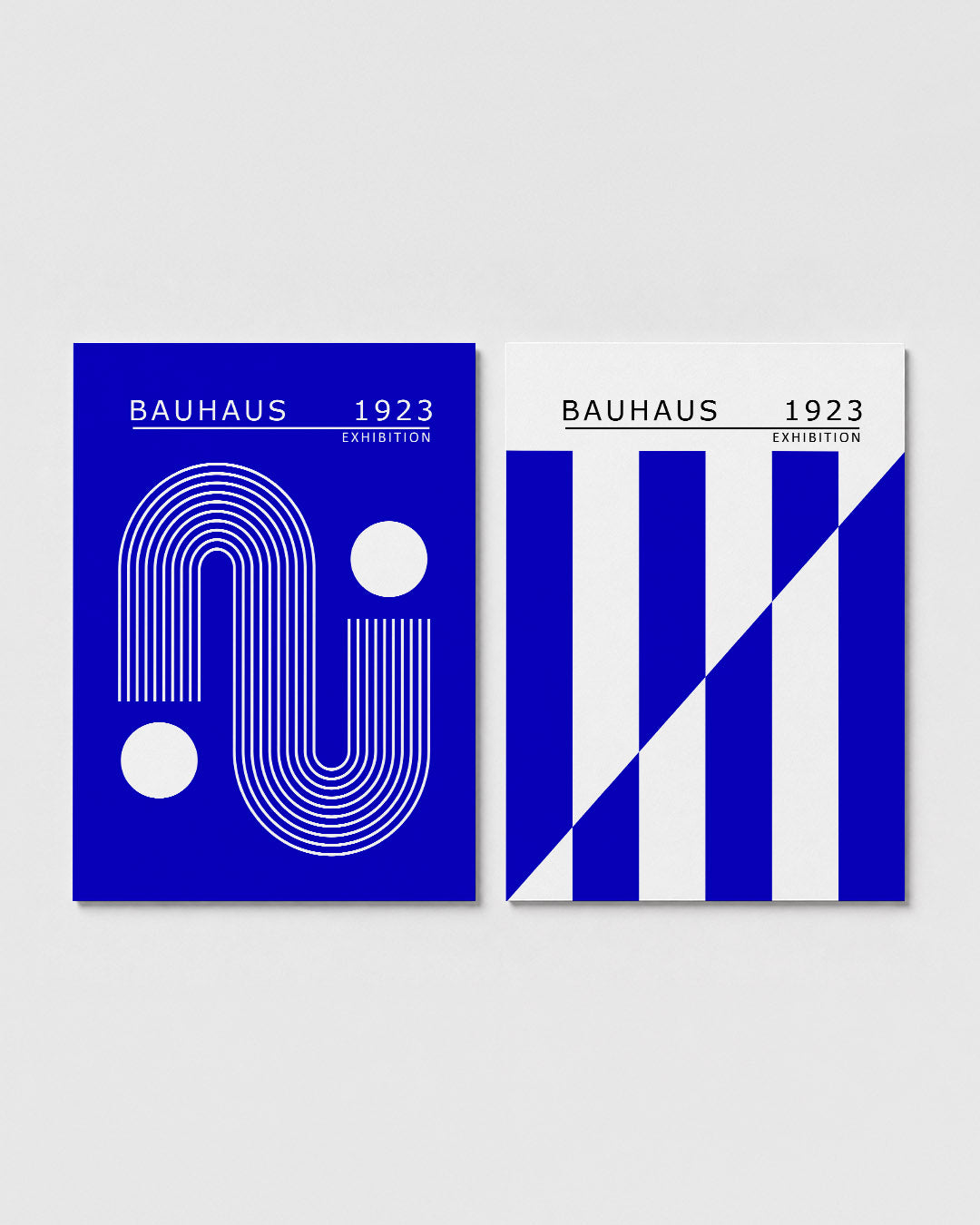 Lijnen en cirkelspel Posterset