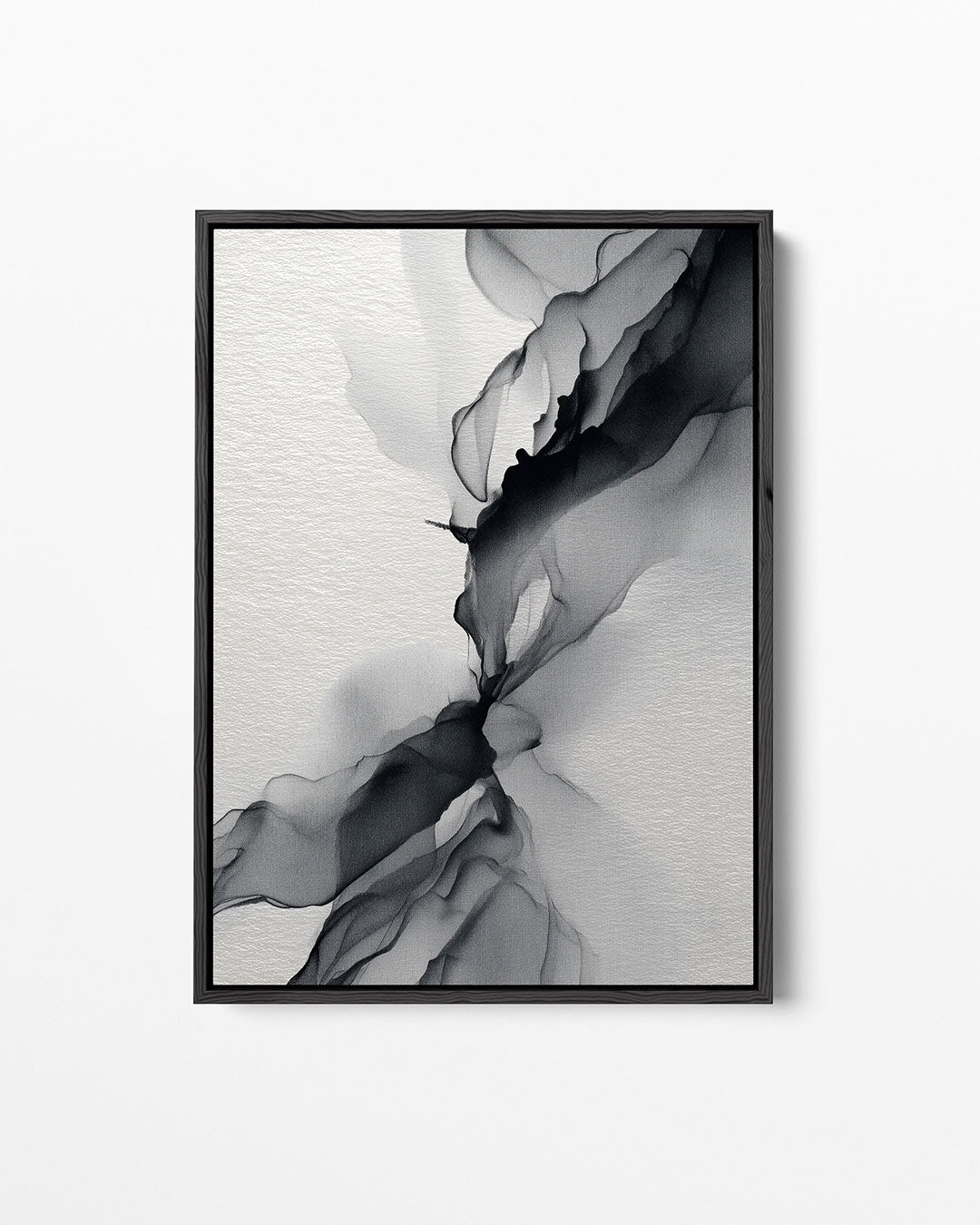Vloeiende lijnen Kunstwerk
