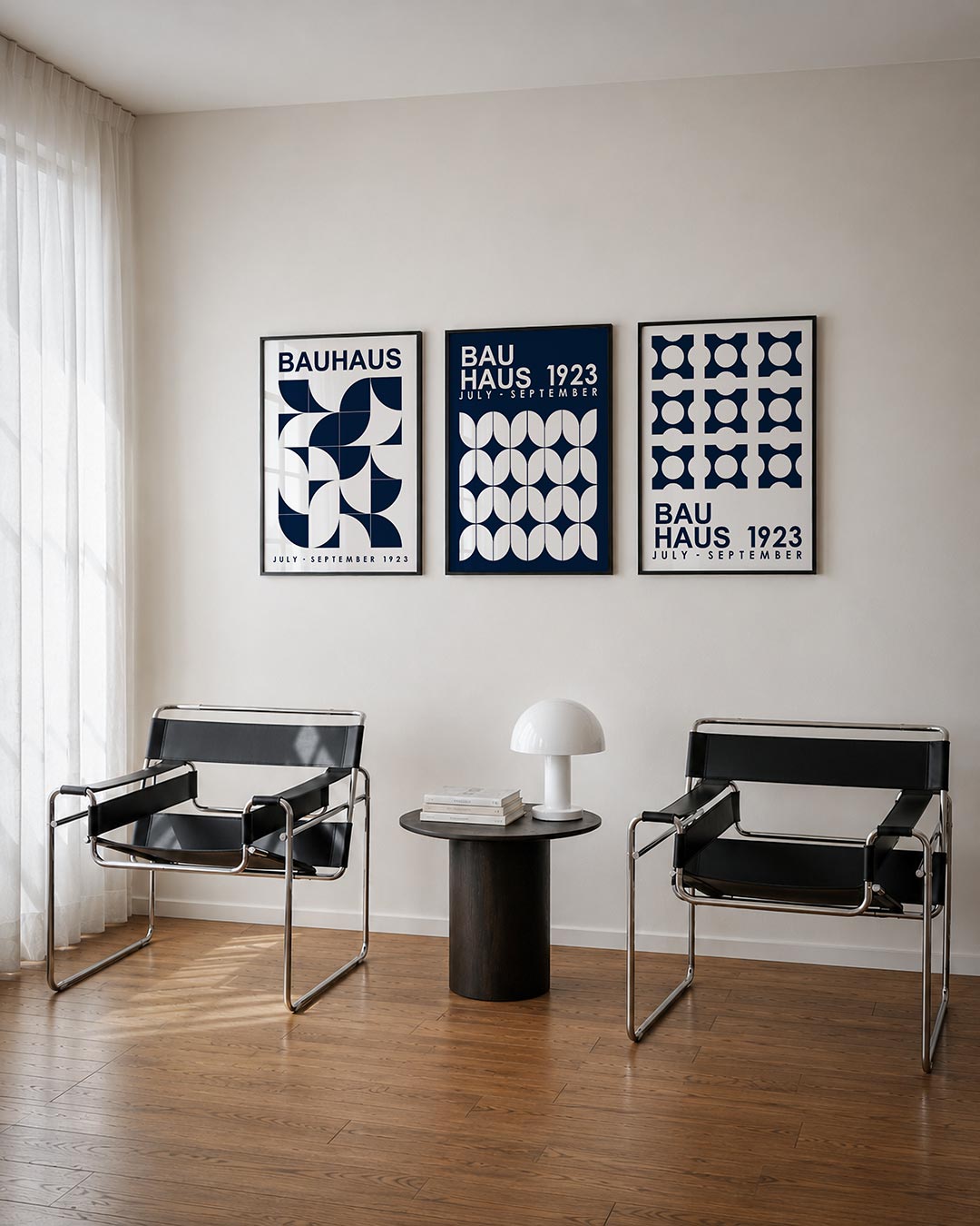 Vorm en balans Posterset