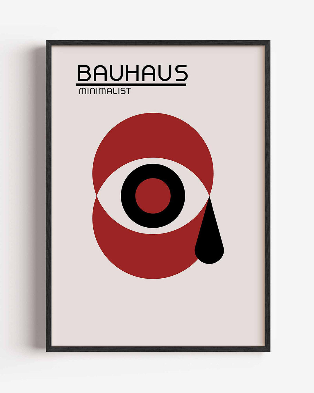Vorm en balans Poster