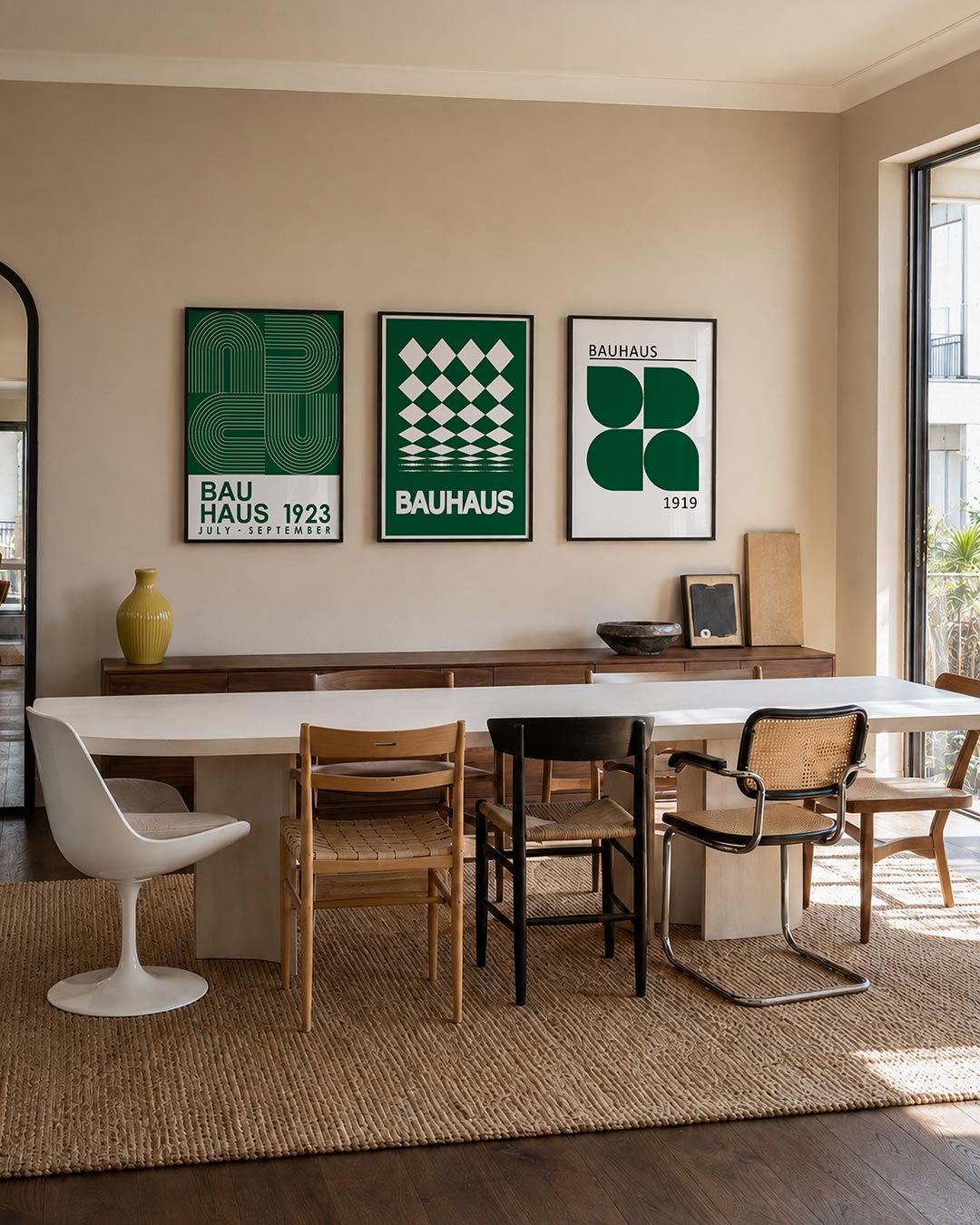 Lijnen en vormen Posterset