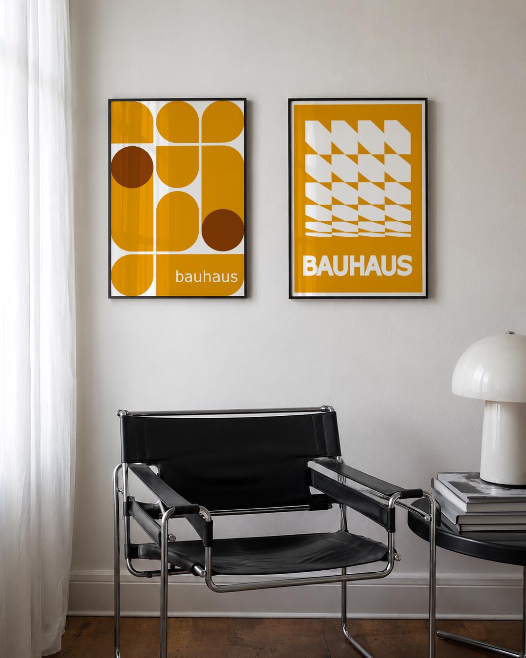 Vormen en kleurvlakken Posterset