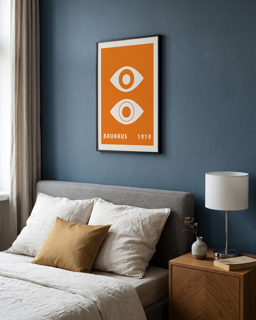 Oogvormen en kleur Poster