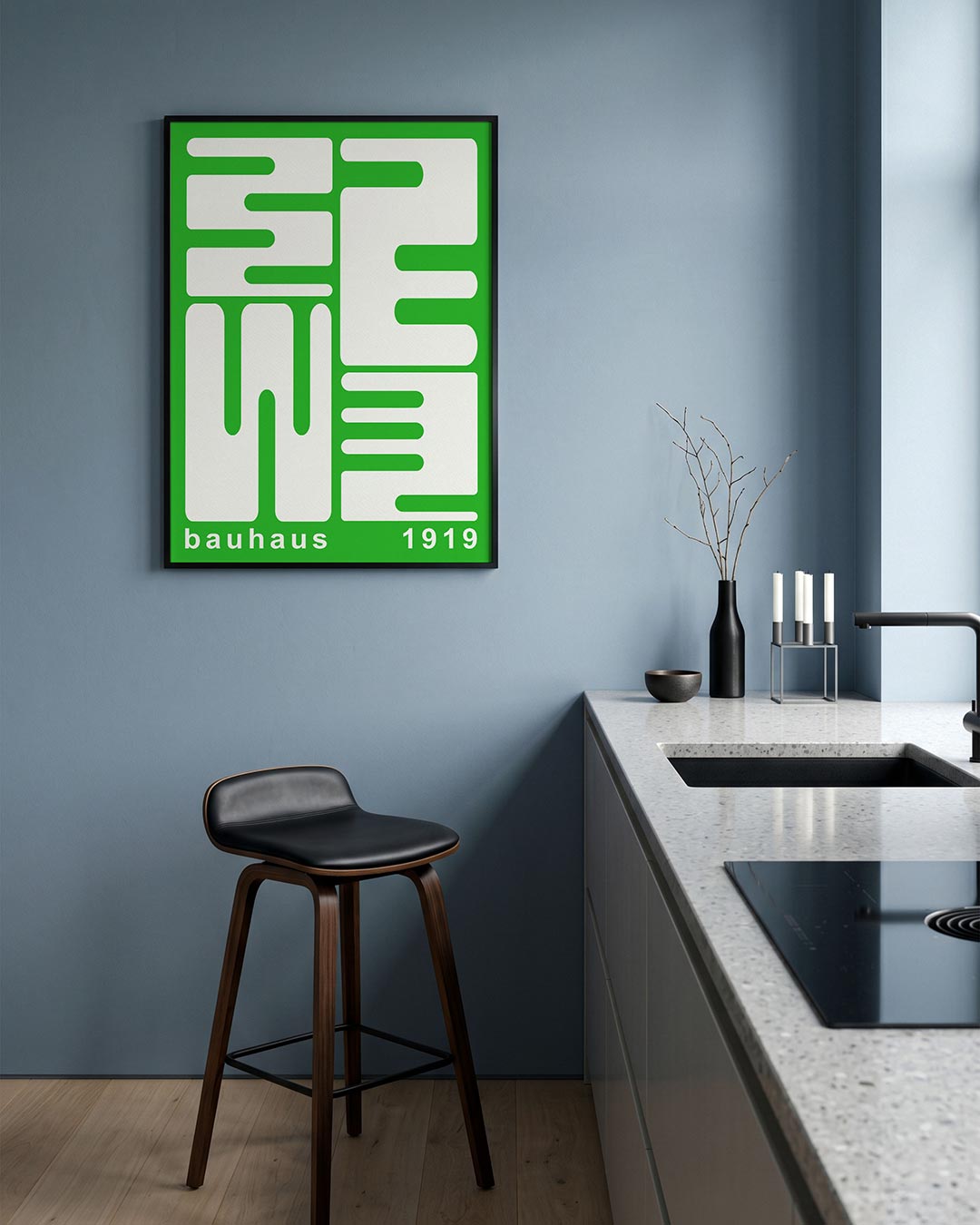 Vorm en kleur Poster