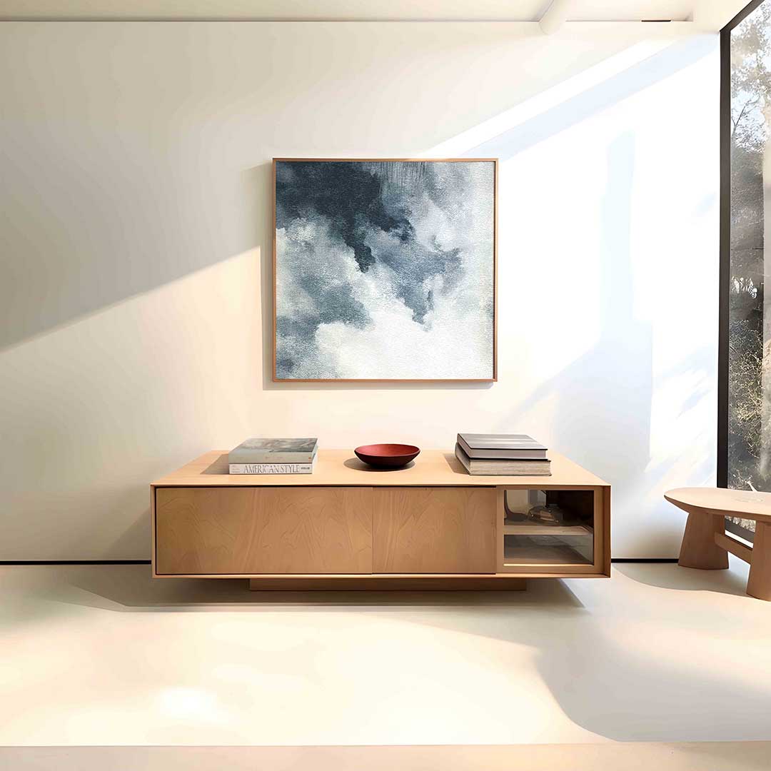 Abstracte wolken Poster
