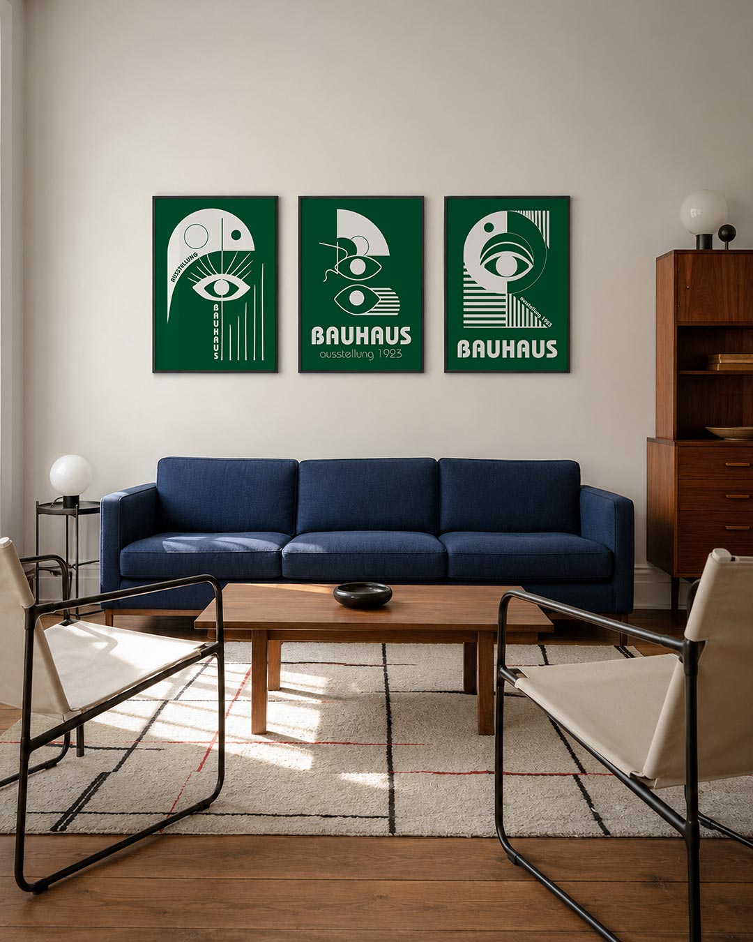 Oog en lijnen Posterset