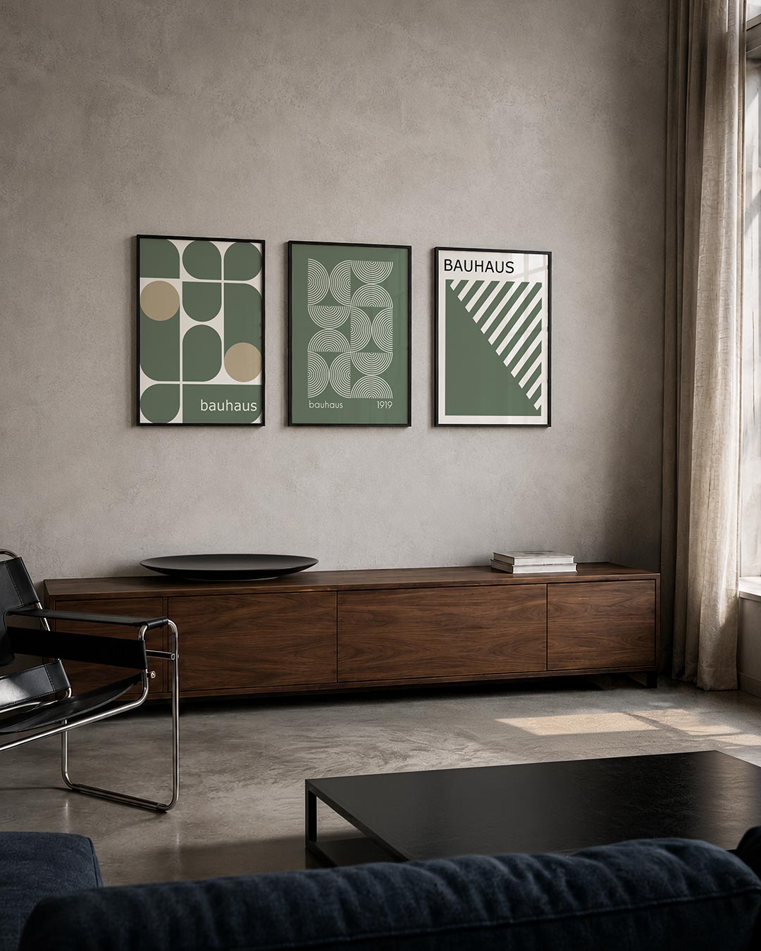 Vorm en balans Posterset