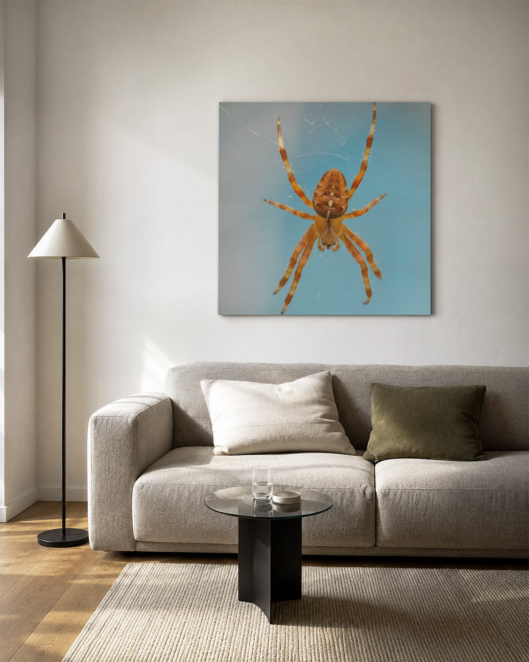 Natuurlijke spin Kunstwerk