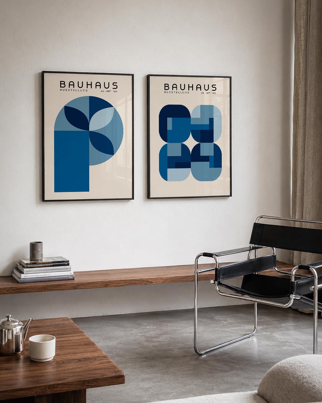 Kleur en vormen Posterset