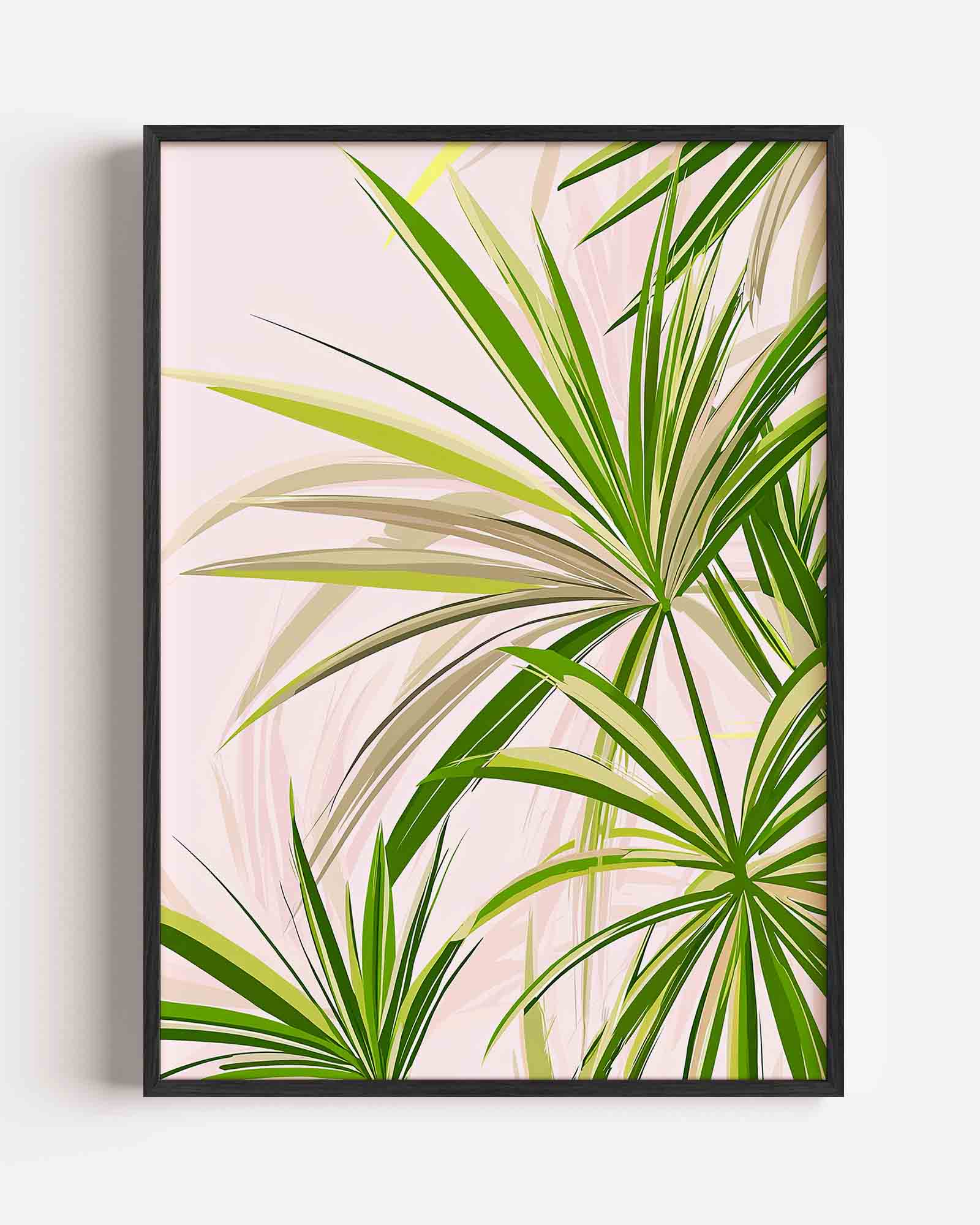 Groene bladeren Poster