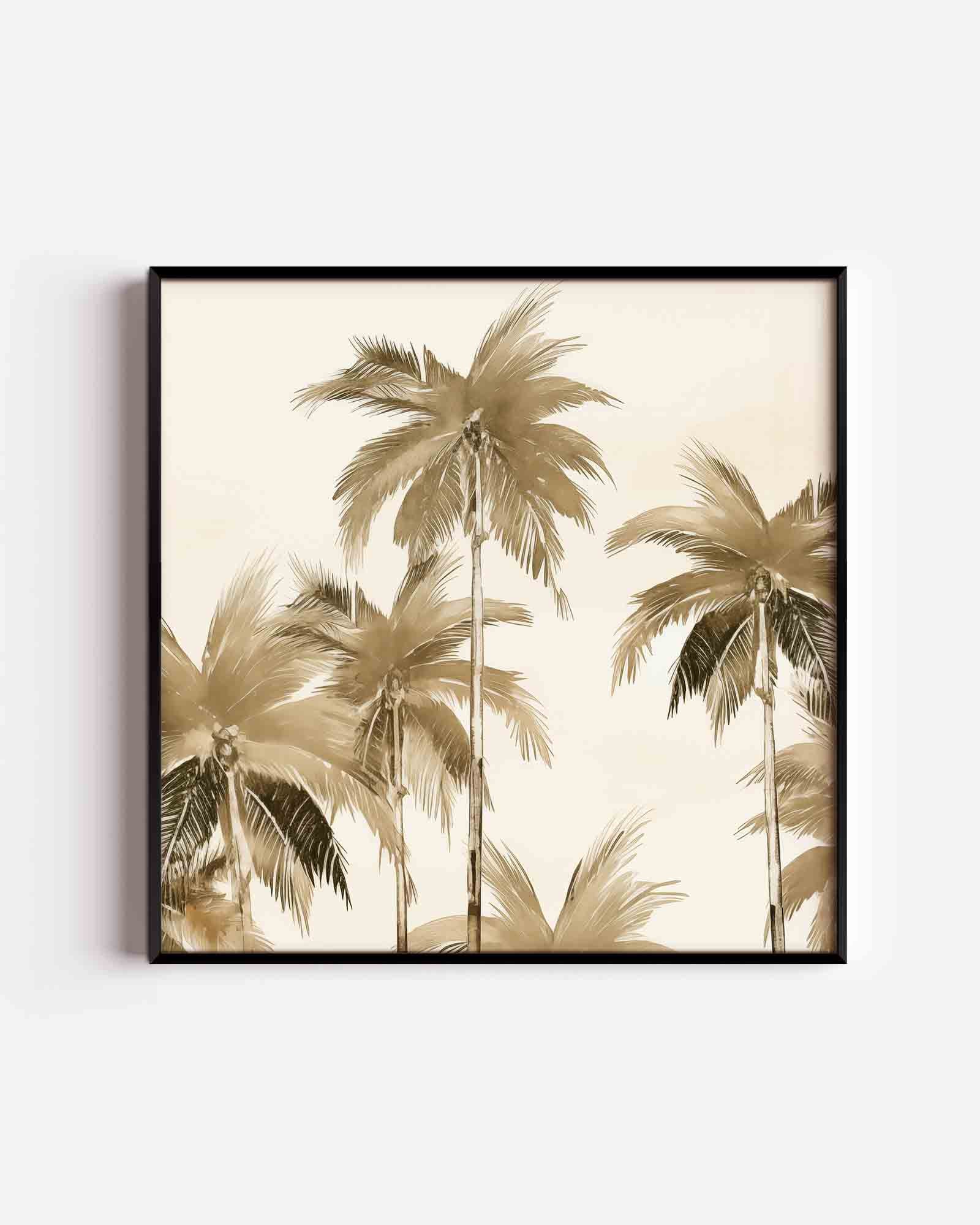 Palmbomen Poster