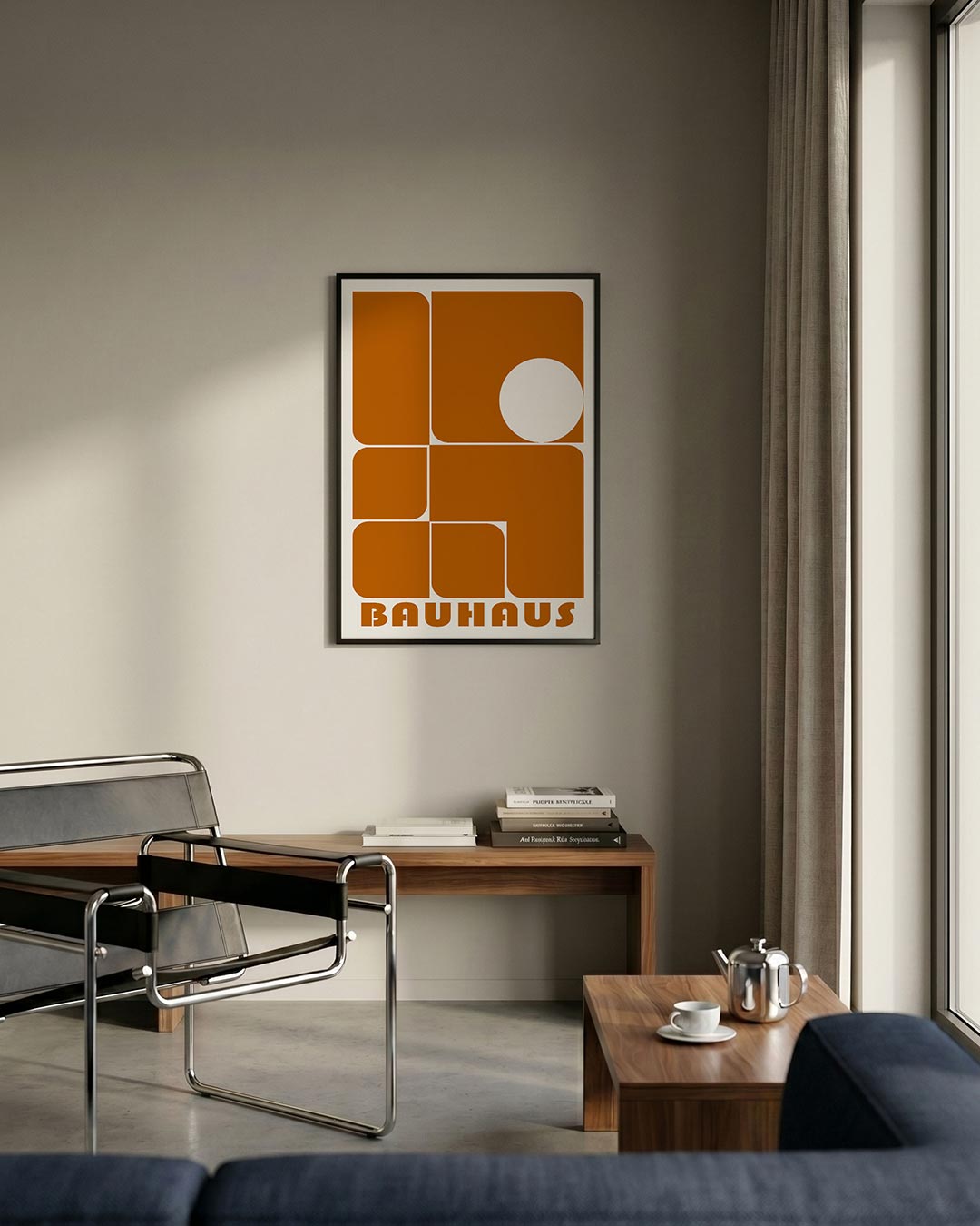Vorm en balans Poster