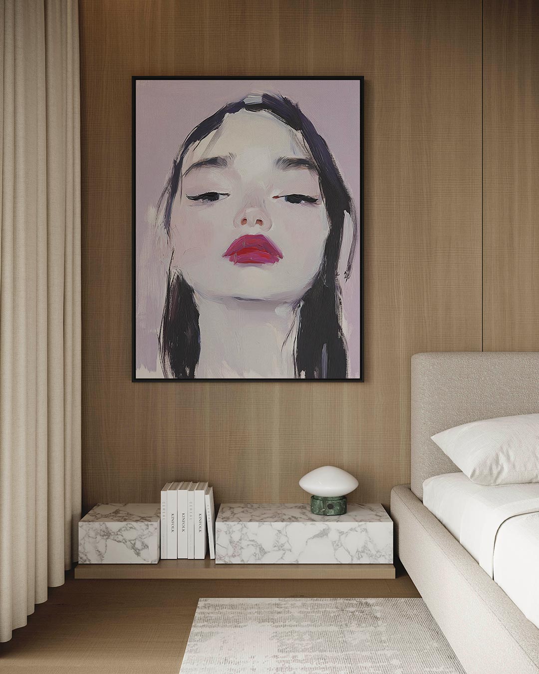 Portret Kunstwerk