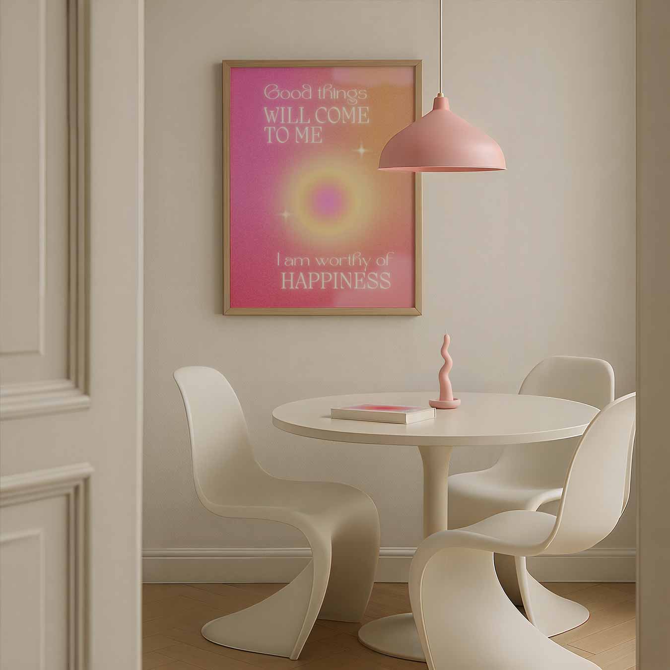 Good Things Will Come Poster-WallArtistic