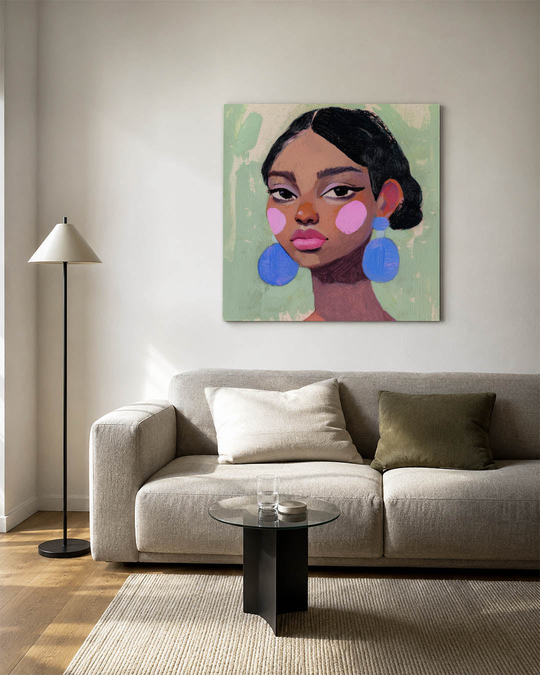 Portret Kunstwerk