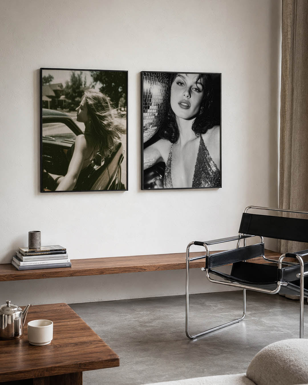 Zonnige vrijheid Posterset