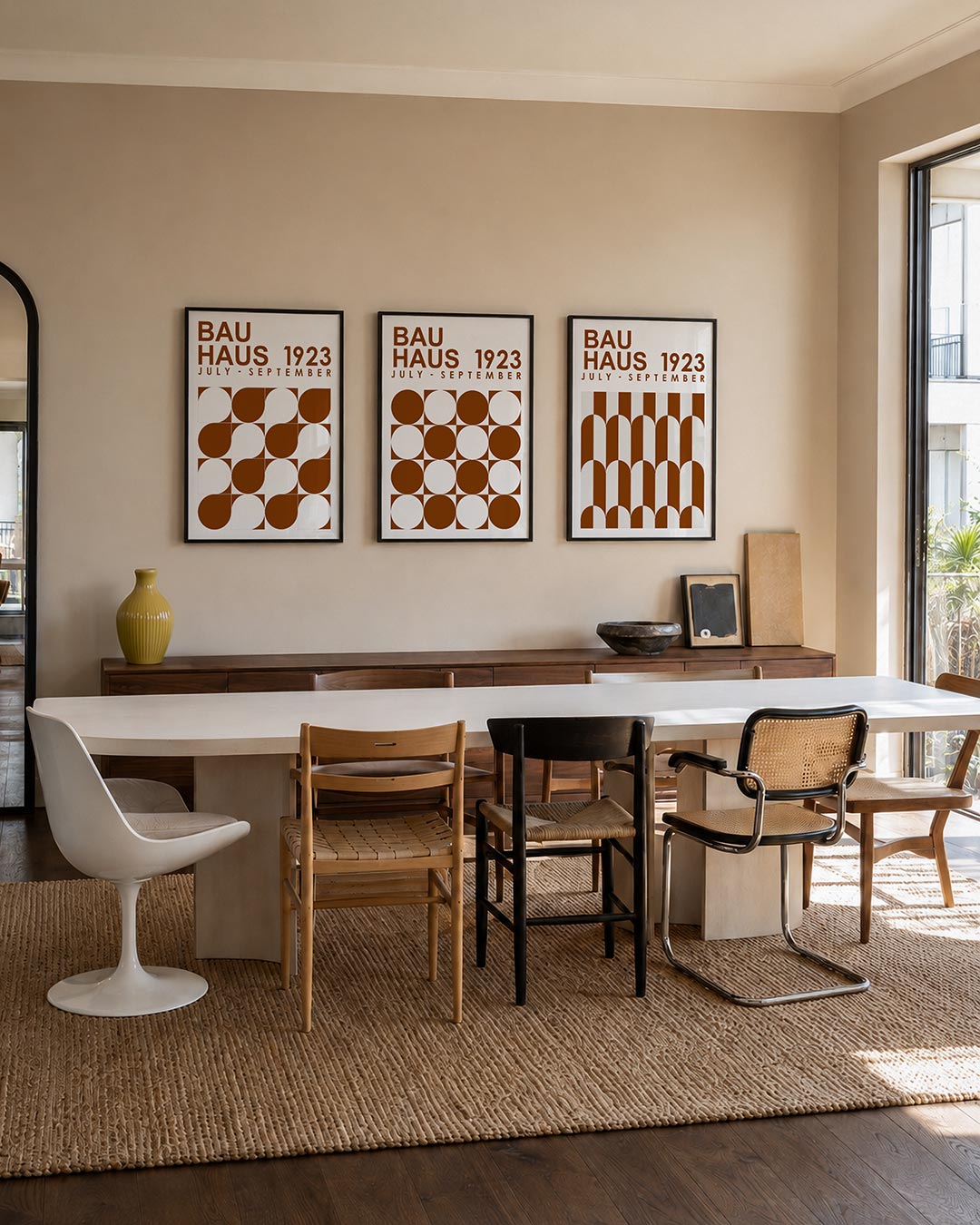 Vorm en ritme Posterset
