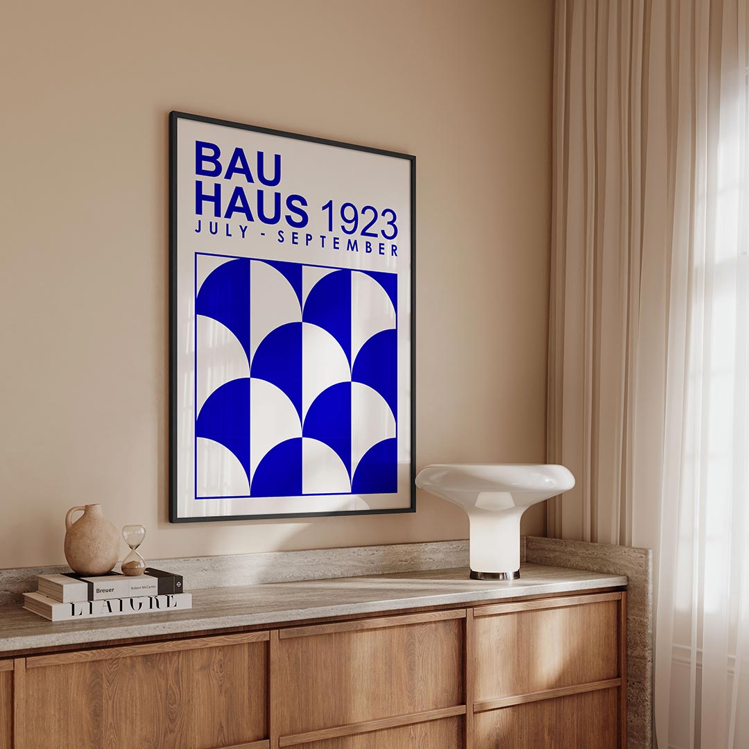 Vorm en kleur Poster