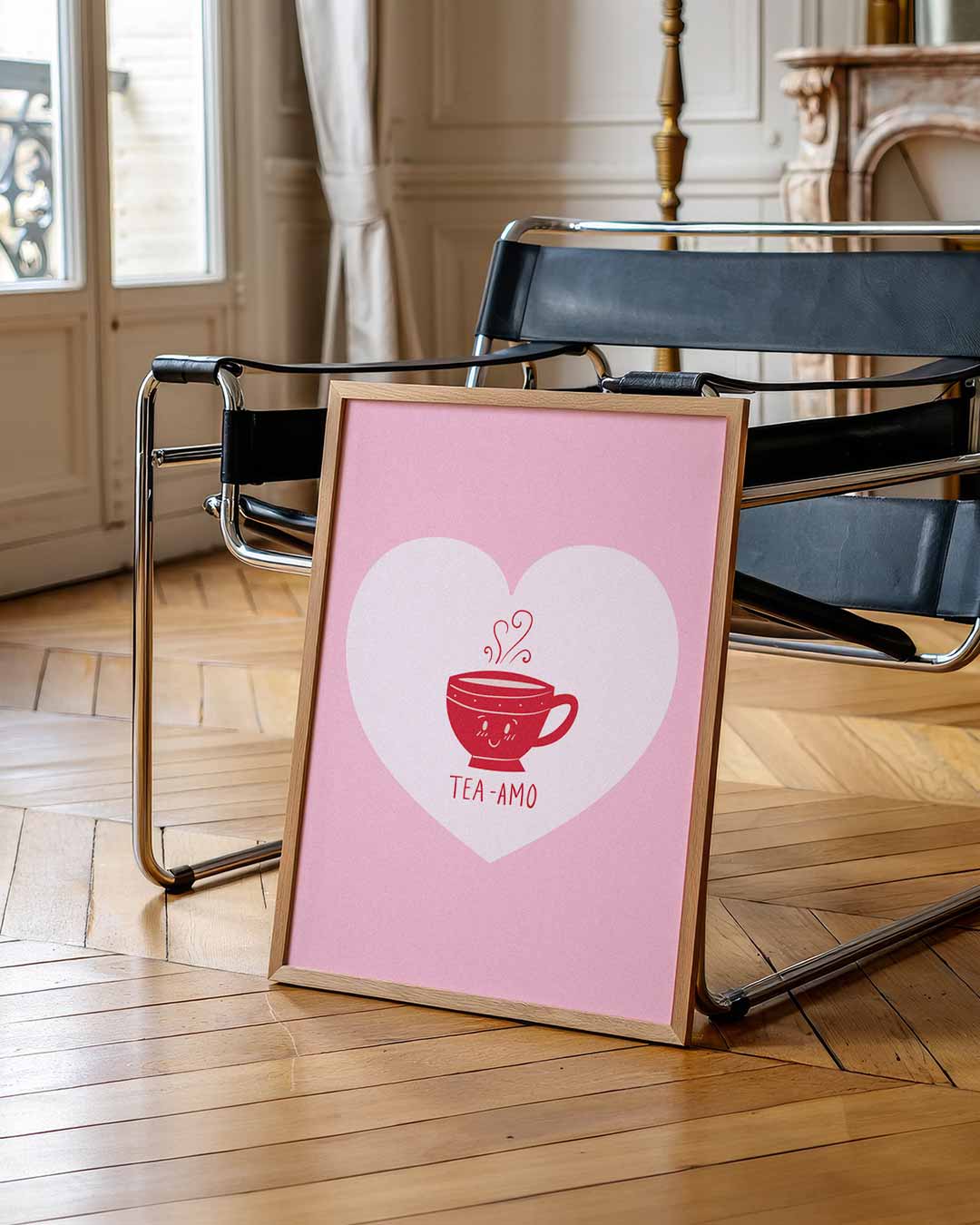 Tea-Amo Poster-WallArtistic