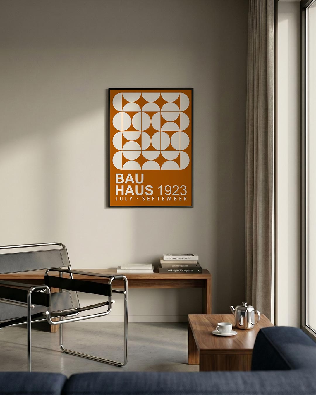 Vormen en vlakken Poster