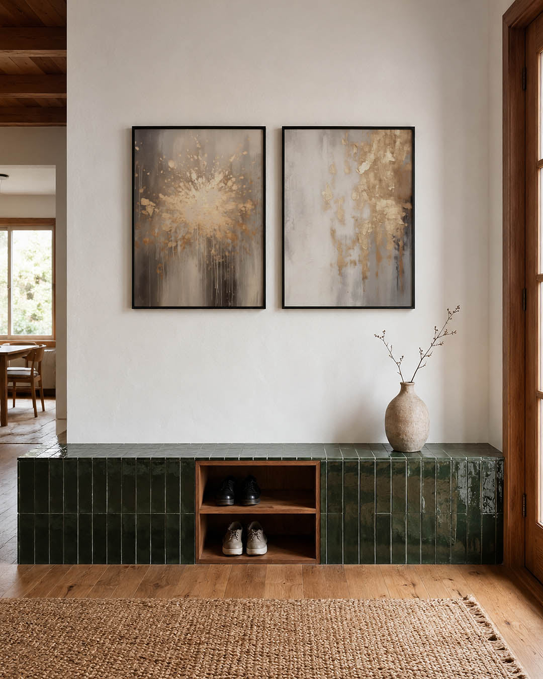 Gouden spatkracht Posterset