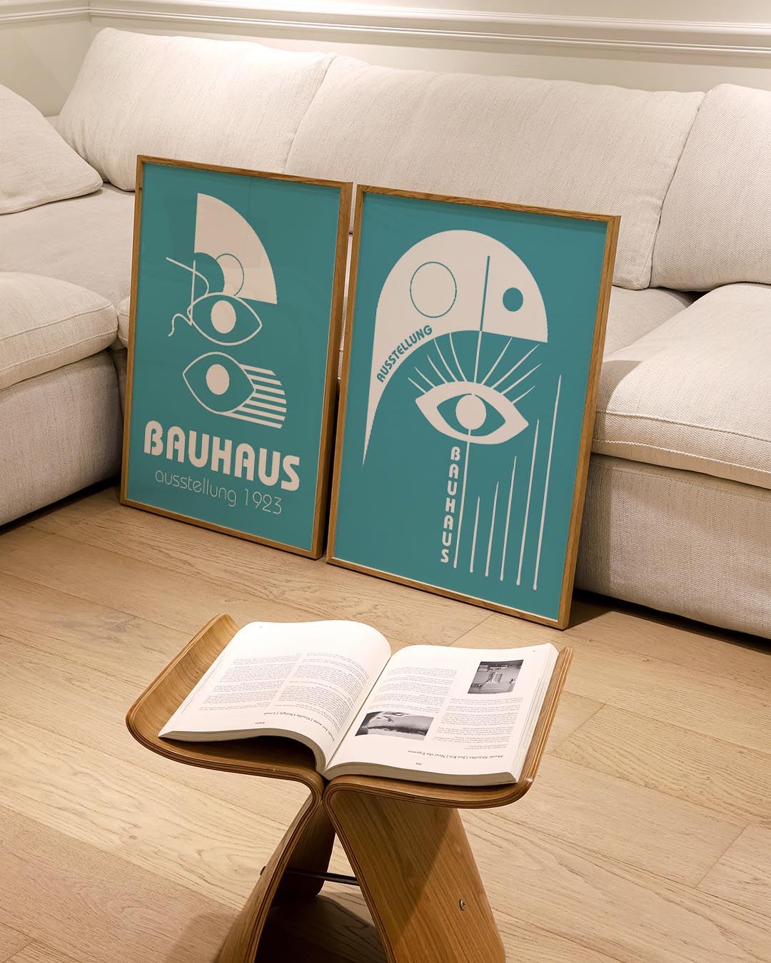 Oog en lijnen Posterset