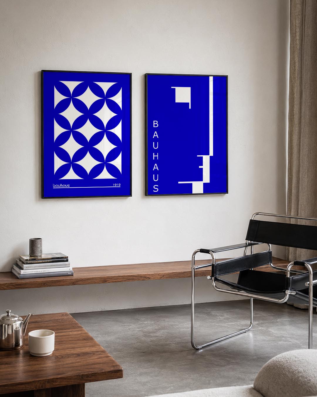Vormen en vlakken Posterset