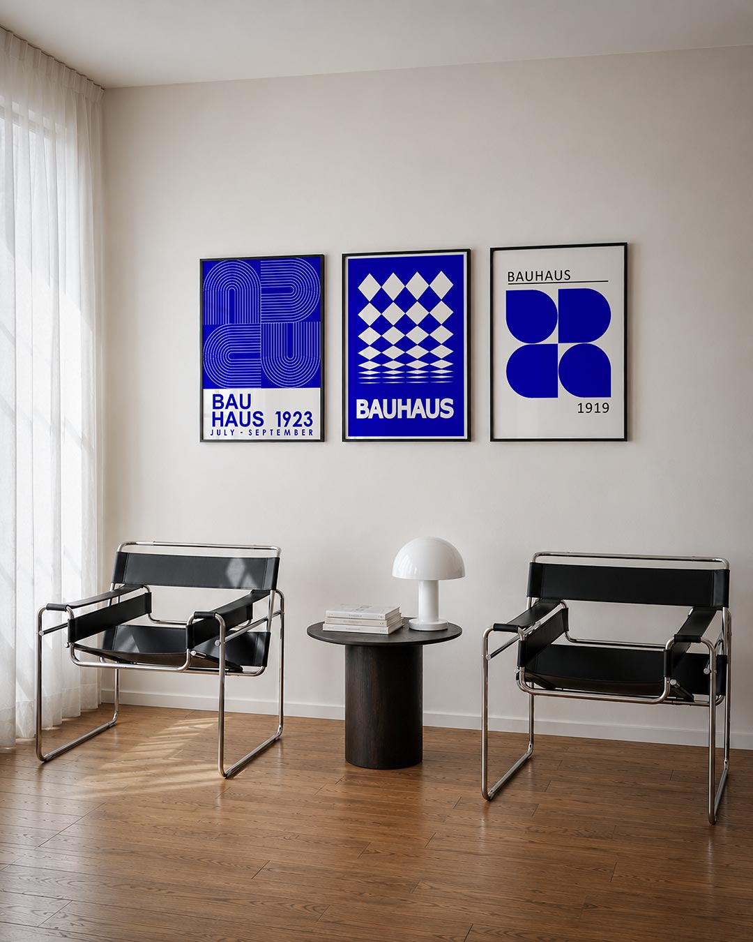 Lijnen en bogen Posterset