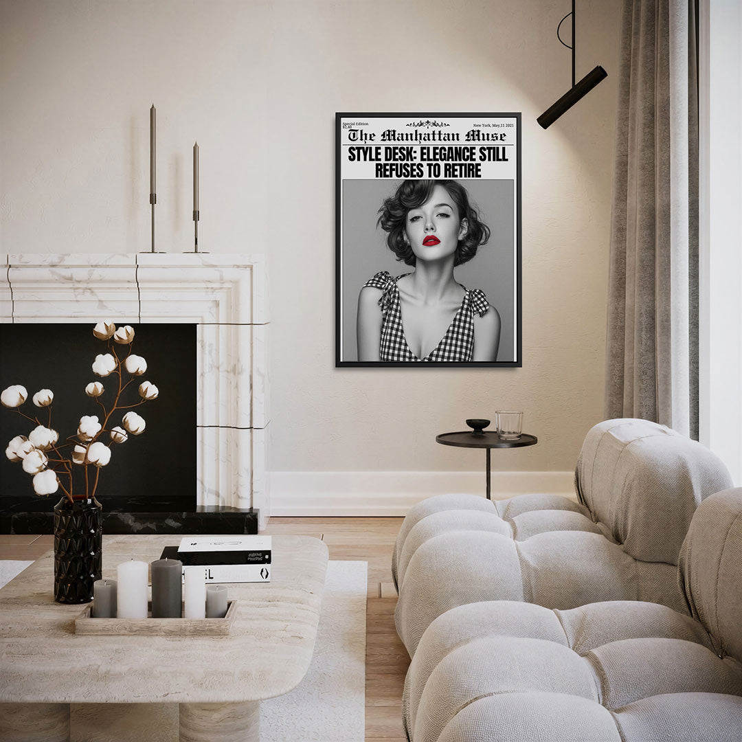Portretfoto Kunstwerk