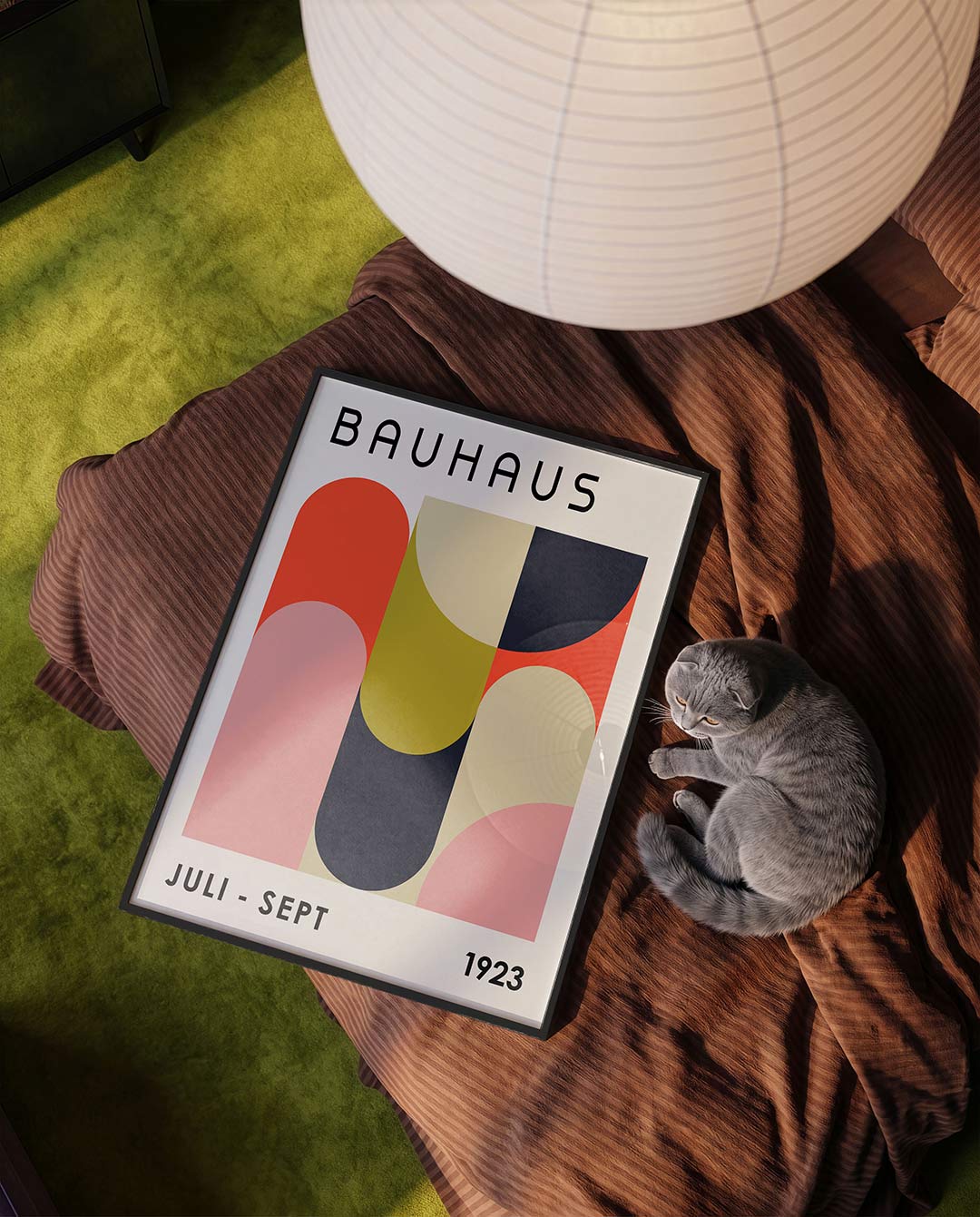 Vorm en kleur Poster