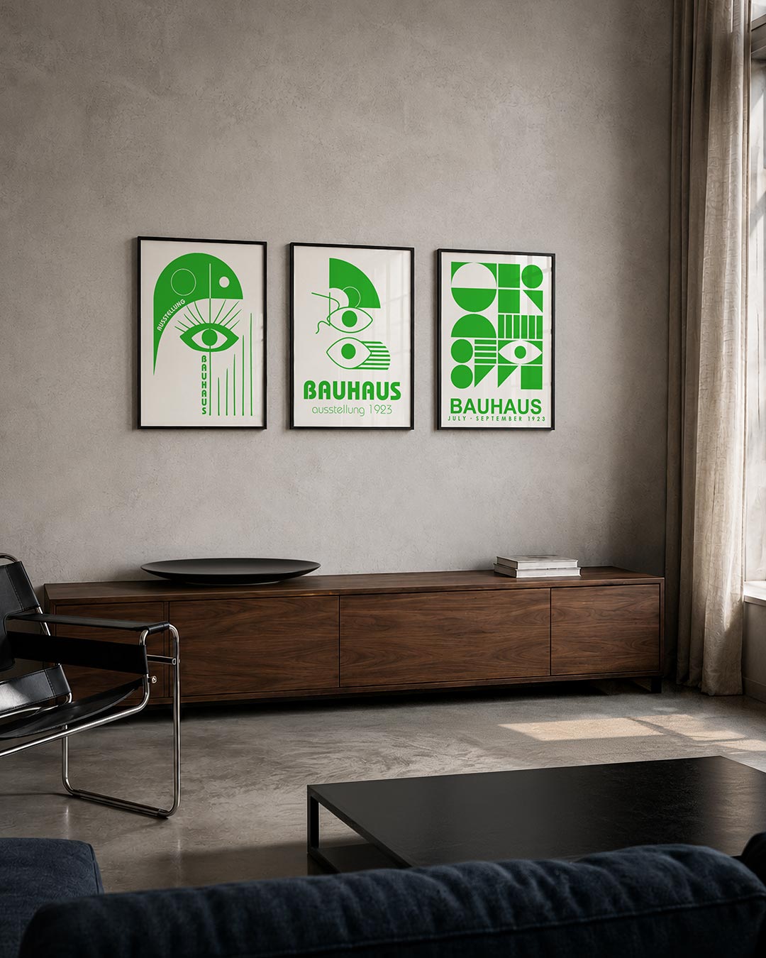 Oog en lijnen Posterset