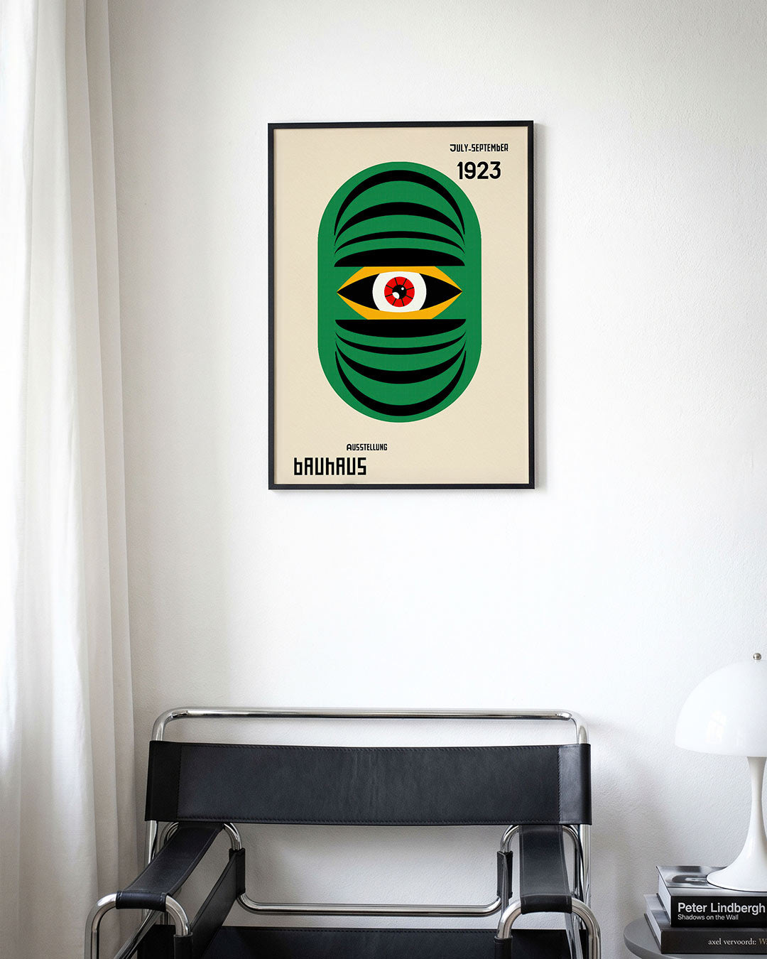 Oogvorm en kleur Poster