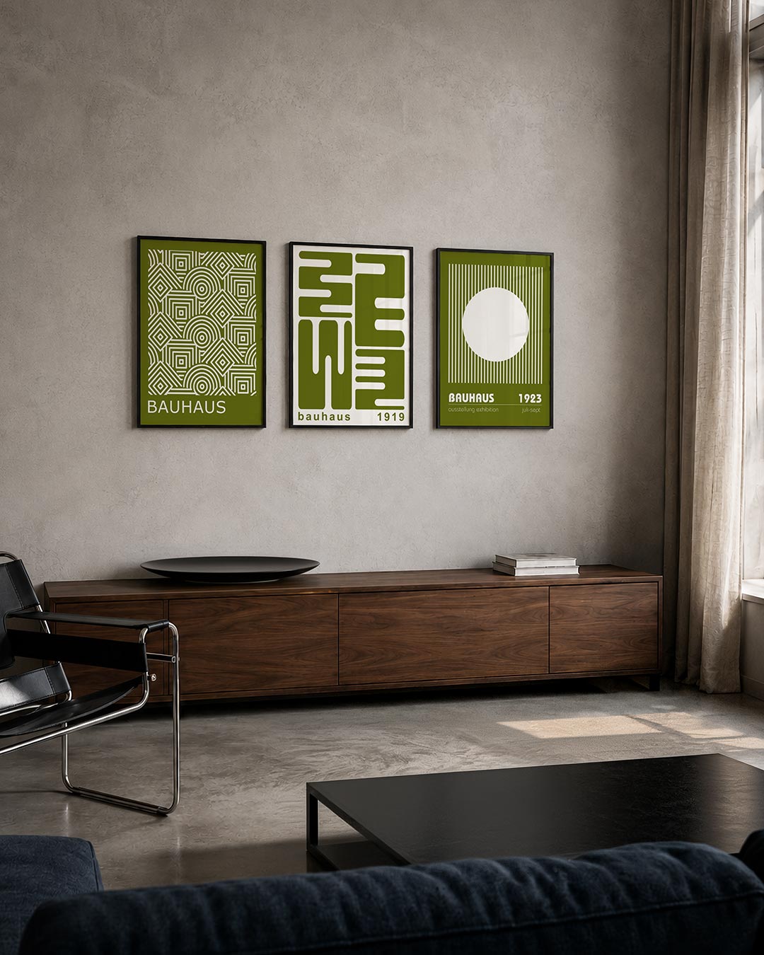 Lijnen en patronen Posterset