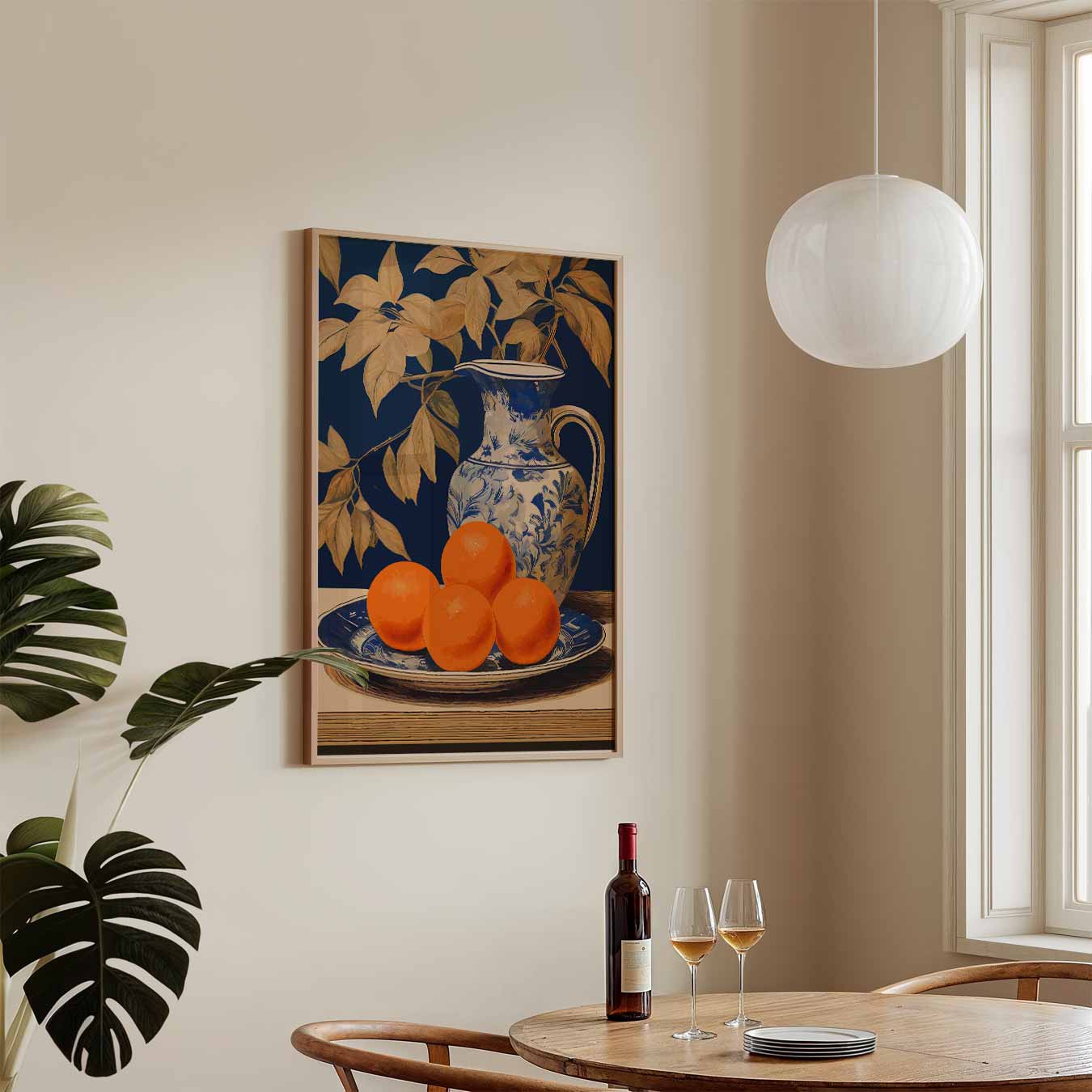 Klassieke Stilleven Poster-WallArtistic