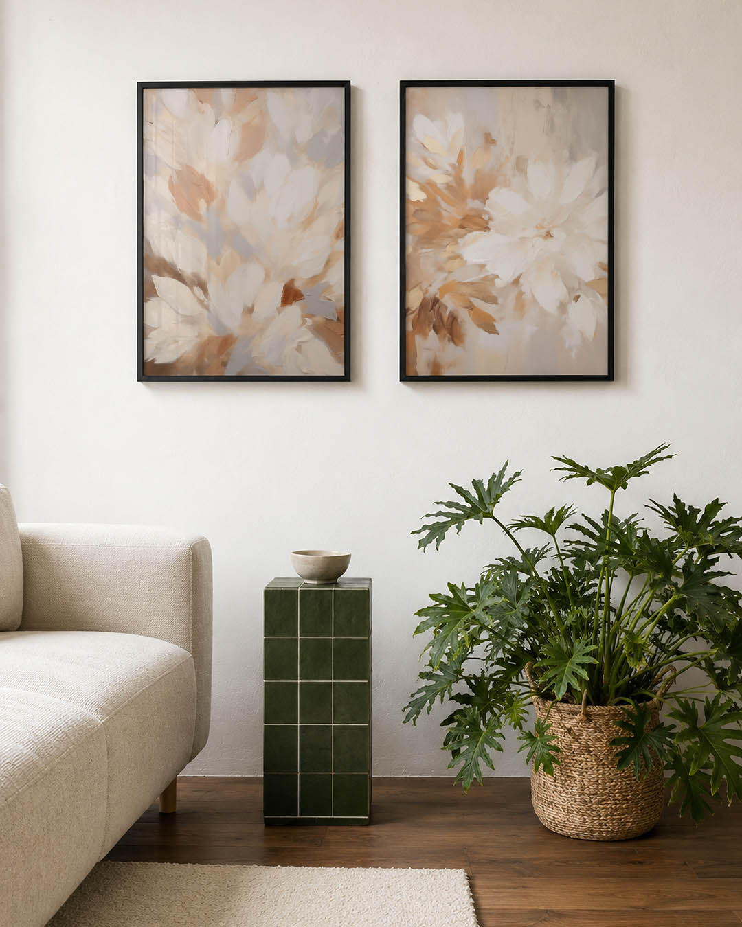 Zachte vormen Posterset