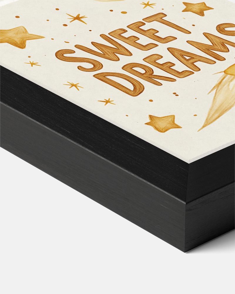 Sweet Dreams Slaapkamerposter-WallArtistic