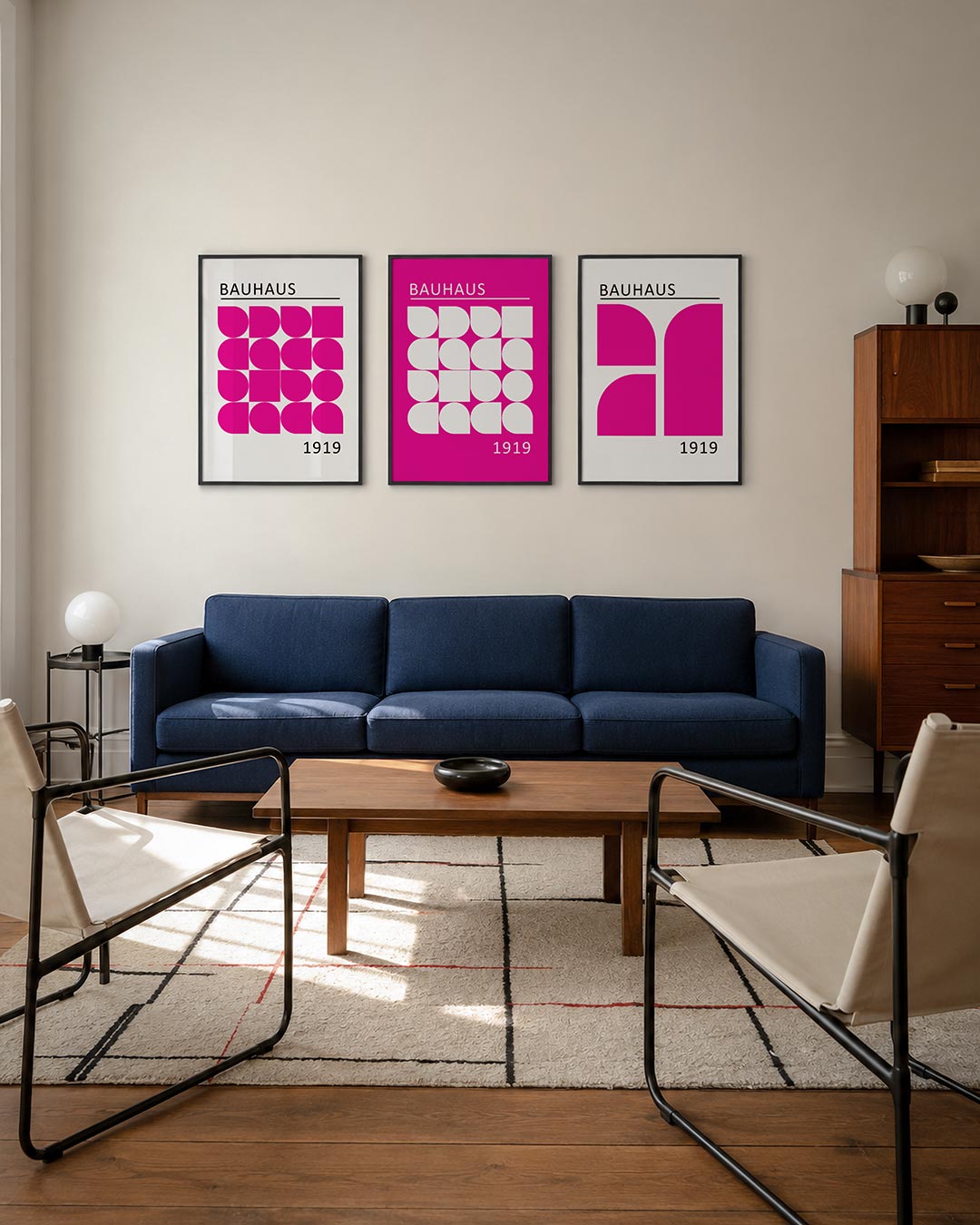 Vorm en kleur Posterset