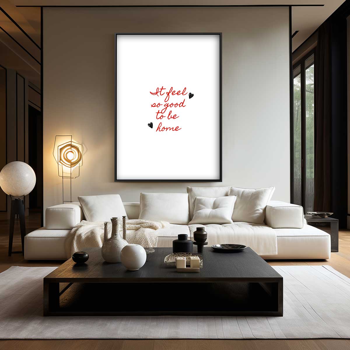 Welkom Thuis Wanddecoratie Kunstwerk-canvas-dibond-plexiglas-wanddecoratie-WallArtistic