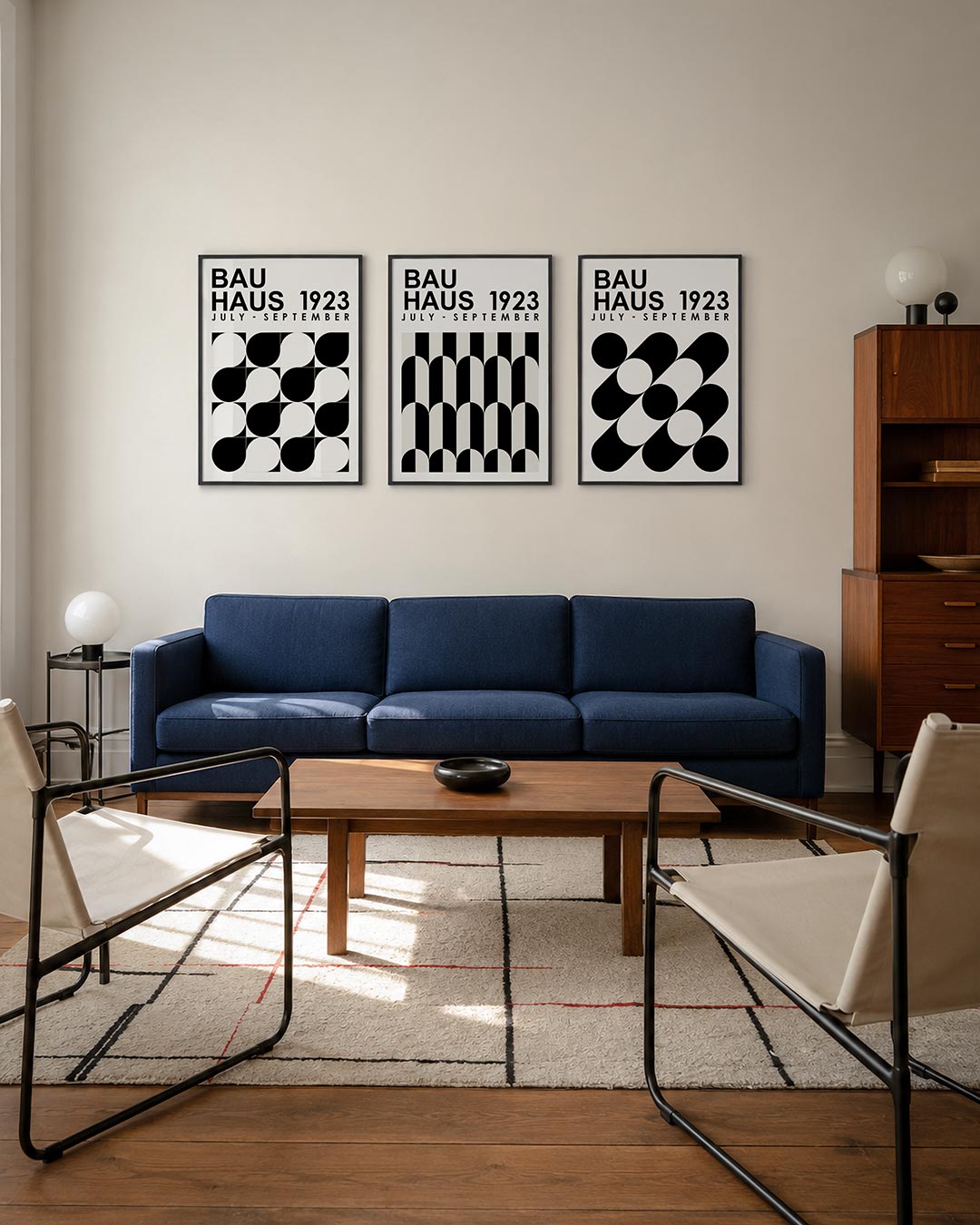 Vormen en vlakken Posterset