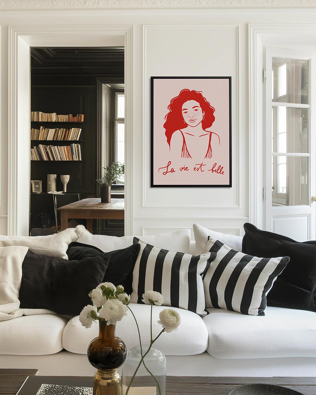 Portret Kunstwerk
