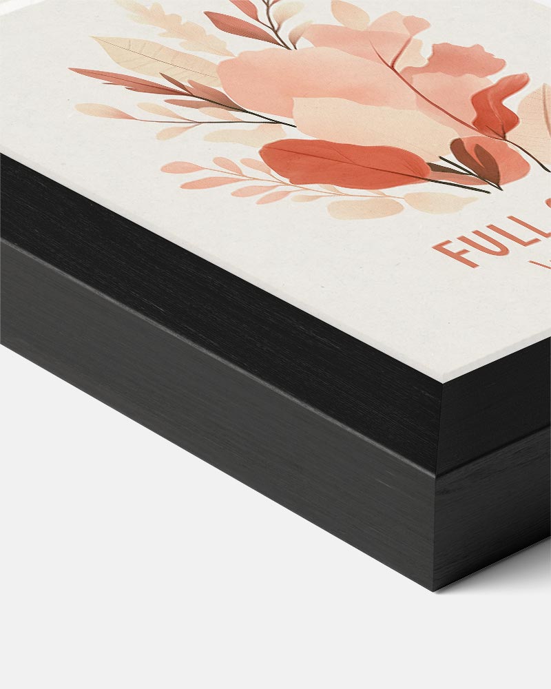 Full of Wonder Bloemenposter-WallArtistic